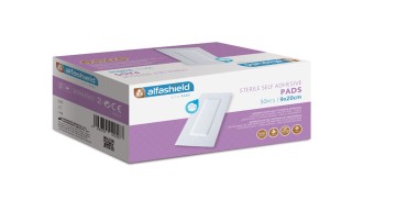 Alfashield Self Adhesive Pad, Αποστειρωμένο Αντικολλητικό Υποαλλεργ... Alfashield Self Adhesive Pad, Αποστειρωμένο Αντικολλητικό Υποαλλεργ...