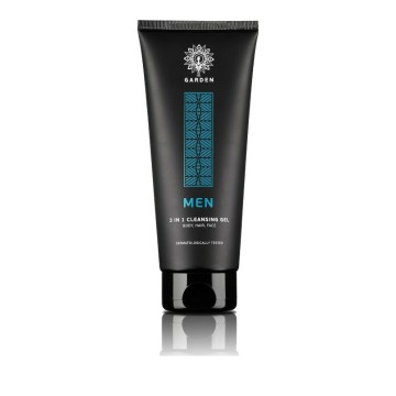 Garden Men 3 In 1 Gel Detergente 200ml