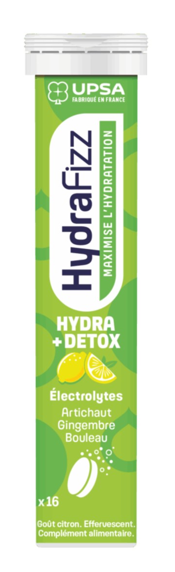 Upsa HydraFizz Hydra + Detox Ηλεκτρολύτες με Γεύση Λεμόνι, 16 Αναβρ... Upsa HydraFizz Hydra + Detox Ηλεκτρολύτες με Γεύση Λεμόνι, 16 Αναβρ...