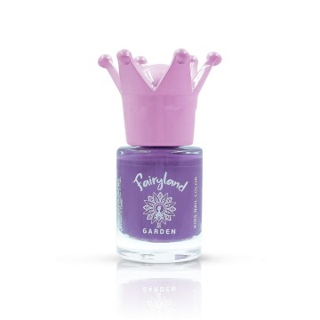Smalto per unghie per bambini Garden Fairyland Purple Betty 3, 7.5 ml