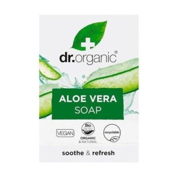 Dr. Organic Aloe Vera Soap 100g