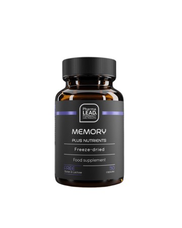 Pharmalead Black Range Memory Plus Nutrients, 30 capsules