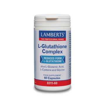 Lamberts L-Glutatione Complex Glutatione Complex 60 Caps