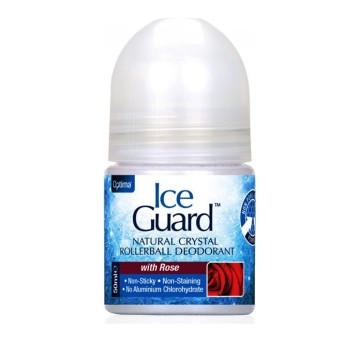 Optima Ice Guard Rollerball Rose 50ml