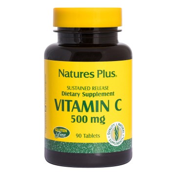 Natures Plus Vitamina C 500 mg 90 tab