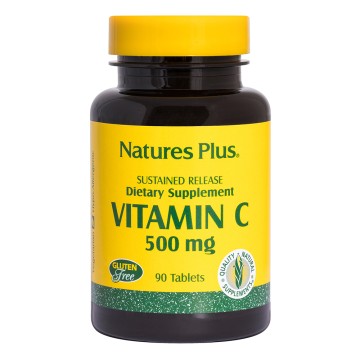Natures Plus Vitamin C 500 mg 90 tabs Natures Plus Vitamin C 500 mg 90 tabs