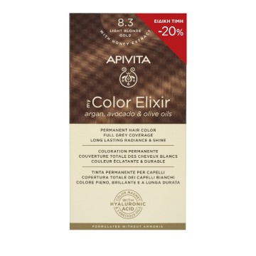 Apivita My Color Elixir, Βαφή Μαλλιών