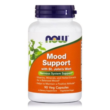 Now Foods Mood Support 90 capsule a base di erbe
