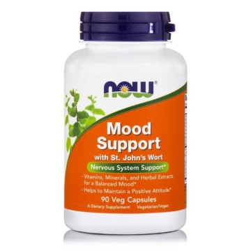 Now Foods Mood Support 90 φυτικές κάψουλες