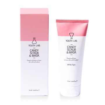 Youth Lab Candy Scrub & Mask Κρεμώδες Πίλινγκ Προσώπου / Μάσκα 75ml Youth Lab Candy Scrub & Mask Κρεμώδες Πίλινγκ Προσώπου / Μάσκα 75ml