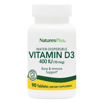 Natures Plus Vitamina D 400 IU 90 tab