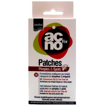 Intermed Acnofix Patches 36 τμχ Intermed Acnofix Patches 36 τμχ