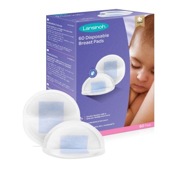 Lansinoh Disposable Breast Pads Επιθέματα Στήθους 60τμχ Lansinoh Disposable Breast Pads Επιθέματα Στήθους 60τμχ
