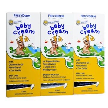 Frezyderm Προσφορά Baby Cream 3 Χ 175 ml Frezyderm Προσφορά Baby Cream 3 Χ 175 ml