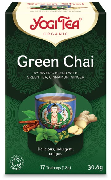Yogi Tea Green Tea 30.6gr, 17 φακελάκια