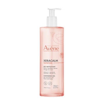 Avene XeraCalm Nutrition Gel Καθαρισμού για Ευαίσθητο Ξηρό Δέρμα, 7...