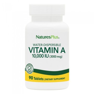 Natures Plus Vitamine A 10.000 90 UI XNUMX comprimés