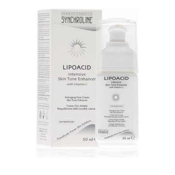 Synchroline Lipoacide Crème Visage Intensive 50ml