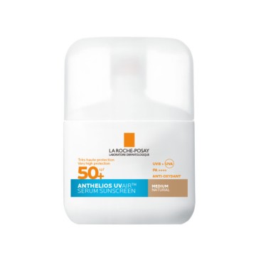La Roche-Posay Anthelios UV Air Serum Sunscreen SPF50+ Tinted Mediu... La Roche-Posay Anthelios UV Air Serum Sunscreen SPF50+ Tinted Mediu...