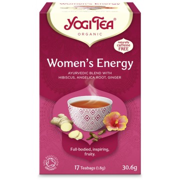 Yogi Tea Women Energy Bio 30.6 gr, 17 bustine