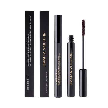Korres Volcanic Minerals Mascara Drama Volume 02 Plum Brown 11ml Korres Volcanic Minerals Mascara Drama Volume 02 Plum Brown 11ml