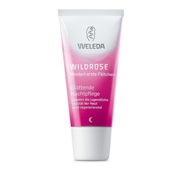 Weleda Wild Rose Αντιγηραντική Κρέμα Νύχτας Άγριο Τριαντάφυλλο 30ml
