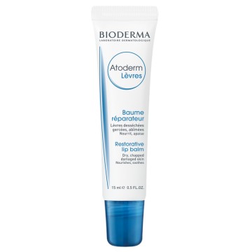 Bioderma Atoderm Baume Levres, Balm for Chapped Lips 15ml