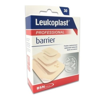 BSN Medical Leukoplast Professional Barrier, Adhesive Pads 4 Sizes 30pcs