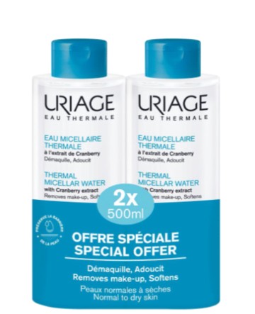 Uriage Promo  Micellar Ιαματικό Νερό για Κανονικές/Ξηρές Επιδερμίδε...