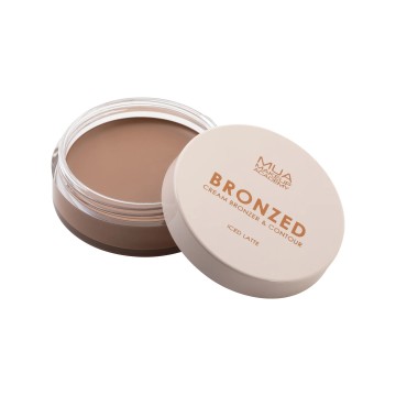 MUA Bronzed Cream Bronzer & Contour Iced Latte, 14g MUA Bronzed Cream Bronzer & Contour Iced Latte, 14g