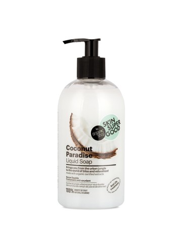Organic Shop Liquid Soap Coconut Paradise, 500ml