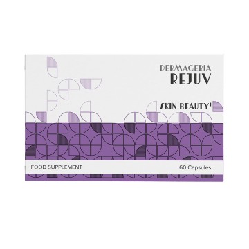 Dermageria Rejuv, 60 Capsules Dermageria Rejuv, 60 Capsules