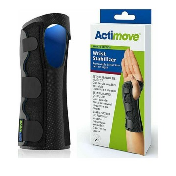 Actimove Sports Edition Wrist Stabilizer Removable Metal Stay Left ... Actimove Sports Edition Wrist Stabilizer Removable Metal Stay Left ...