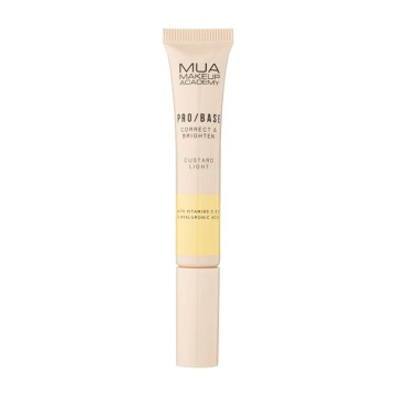 MUA Pro/Base Correct & Brighten Custard Light, 10ml