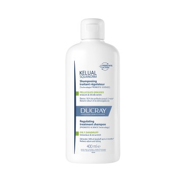 Ducray Kelual Squanorm Oily Dandruff Shampoo, 400ml Ducray Kelual Squanorm Oily Dandruff Shampoo, 400ml