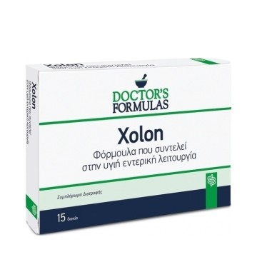 Doctors Formulas Formule Xolon qui soutient une fonction intestinale saine 15 comprimés