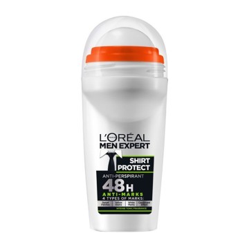 LOreal Men Expert Shirt Protect 48h Déodorant Roll on Homme 50 ml
