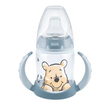 زجاجة تدريب Nuk First Choice من Disney Winnie the Pooh مع فوهة 6-18m Blue 150ml