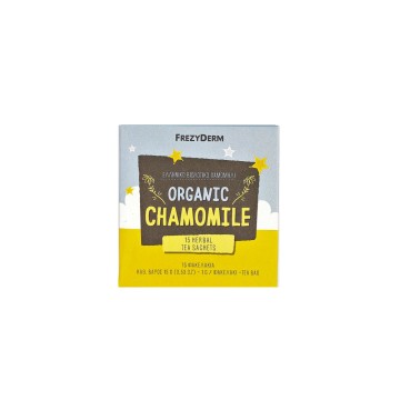 Frezyderm Χαμομήλι Organic Chamomile 15 Φακελάκια 1gr