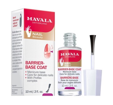 Mavala Switzerland Barrière Base Coat pour Ongles Délicats 10 ml
