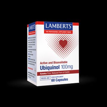 Lamberts Ubiquinol 100mg 60 caps, Lamberts Ubiquinol 100mg 60 caps,