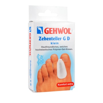 Gehwol Toe Divider GD small, Διαχωριστής Δακτύλων Ποδιού GD Μικρός 3τμχ