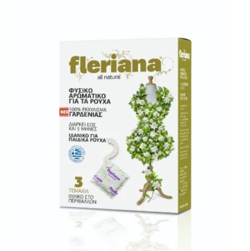 Power Health Fleriana, parfum de vêtement naturel avec extrait de gardénia 3 pièces