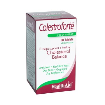 Health Aid Colestroforte 60 ταμπλέτες Health Aid Colestroforte 60 ταμπλέτες
