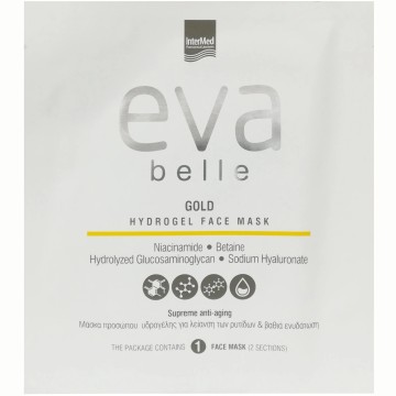 Intermed Eva Belle Or Hydrogel Masque Visage 30g