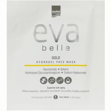 Intermed Eva Belle Gold Hydrogel Face Mask 30g Intermed Eva Belle Gold Hydrogel Face Mask 30g