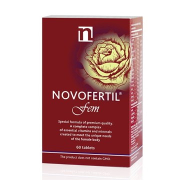 Novofertil Fem, 60 tablets