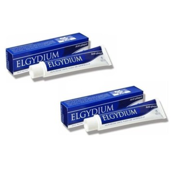 Elgydium Antiplaque, Οδοντόκρεμα 2τμχ x 100ml Elgydium Antiplaque, Οδοντόκρεμα 2τμχ x 100ml