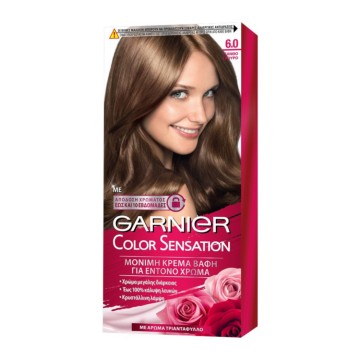 Garnier Color Sensation 6.0 Ξανθό Σκούρο 40ml
