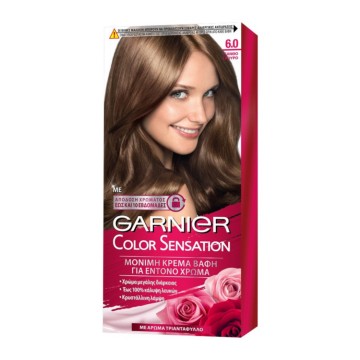 Garnier Color Sensation 6.0 Ξανθό Σκούρο 40ml Garnier Color Sensation 6.0 Ξανθό Σκούρο 40ml